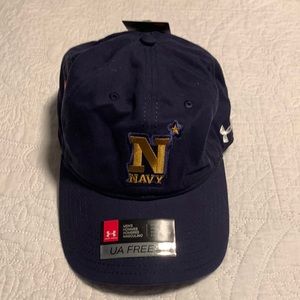 NWT - Navy 2019 Liberty Bowl Hat by UnderArmour
